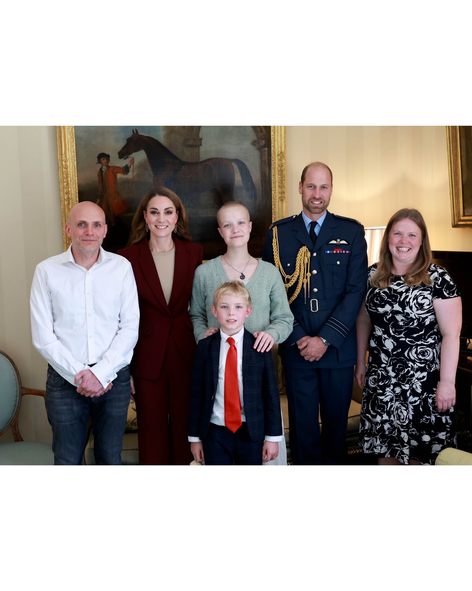 Kate's Hug For North Yorkshire Teenager With Cancer After Day At ...